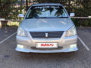 2003 Toyota Premio I (T24), серебристый, 850000 рублей, вид 1