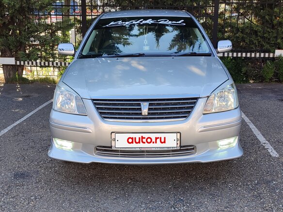 2003 Toyota Premio I (T24), серебристый, 850000 рублей