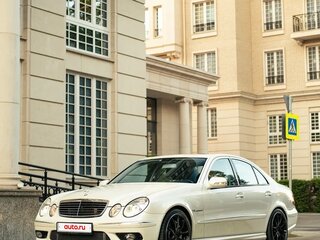 2006 Mercedes-Benz E-Класс AMG 55 AMG III (W211, S211), белый, 4990000 рублей, вид 5