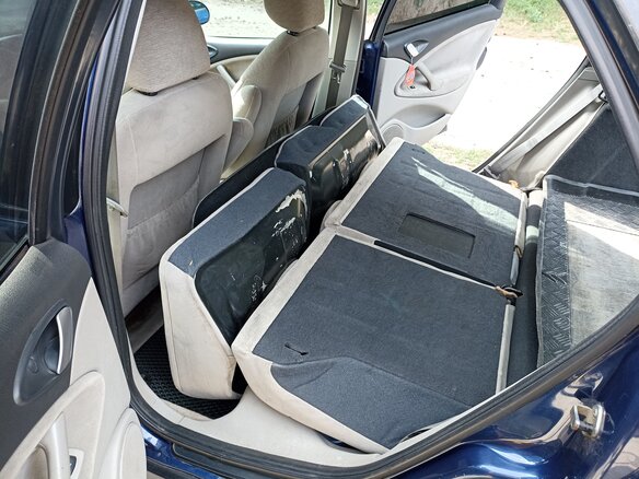 2003 Citroen C5 I, синий, 400000 рублей - вид 15