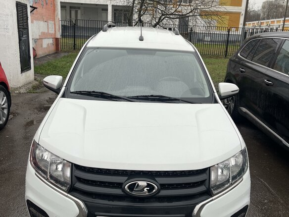 2021 Lada (ВАЗ) Largus I Рестайлинг, белый, 960000 рублей - вид 1