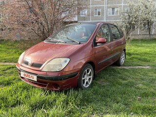 2000 Renault Scenic I Рестайлинг, красный, 330000 рублей, вид 1