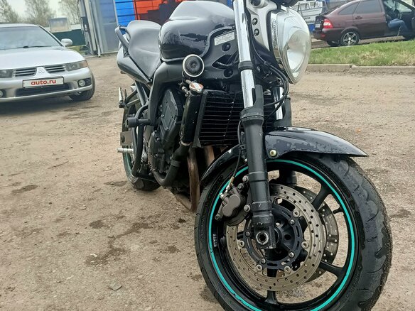 2005 Yamaha FZ6, чёрный, 395000 рублей - вид 6