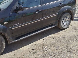 2007 SsangYong Rexton II, чёрный, 850000 рублей, вид 3