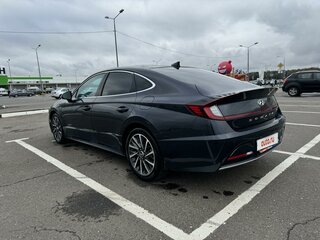 2021 Hyundai Sonata VIII (DN8), синий, 3000000 рублей, вид 5