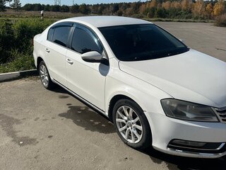 2012 Volkswagen Passat B7, белый, 950000 рублей, вид 1
