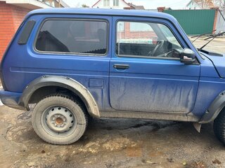 2011 Lada (ВАЗ) 2121 (4x4) I Рестайлинг, синий, 320000 рублей, вид 3