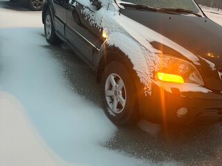 2007 Kia Sorento I Рестайлинг, чёрный, 750000 рублей, вид 5