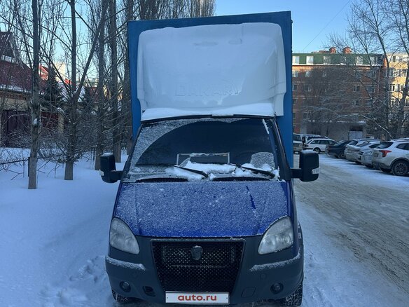 2012 ГАЗ ГАЗель (3302), синий, 1400000 рублей - вид 9