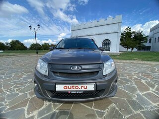 2015 Lada (ВАЗ) Granta Sport I, коричневый, 700000 рублей, вид 2