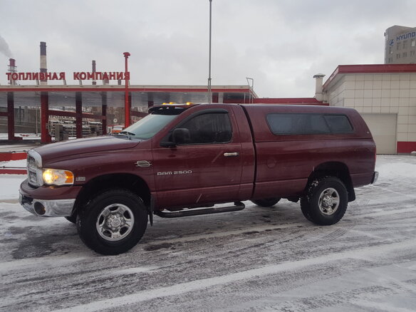 2003 Dodge RAM III (DR/DH), пурпурный