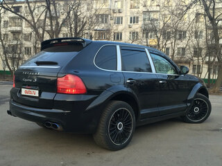 2005 Porsche Cayenne S I (955), чёрный, 639000 рублей, вид 2