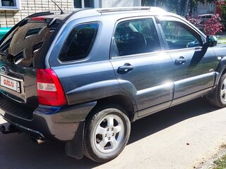 2008 Kia Sportage II, серый, 1070000 рублей, вид 4