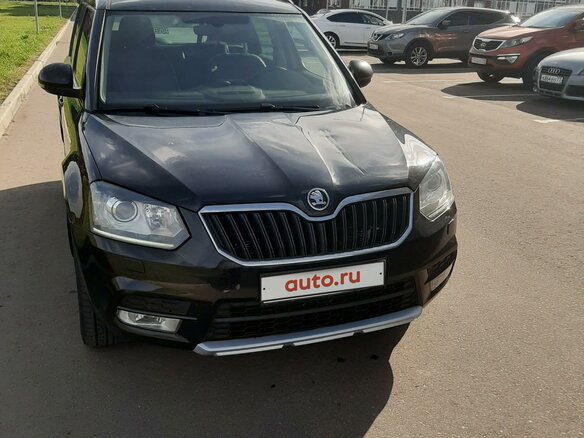 2018 Skoda Yeti I Рестайлинг, чёрный, 1750000 рублей - вид 4