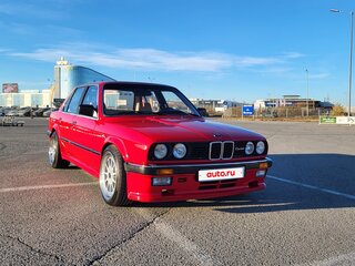 1988 BMW 3 серии 316 Ecotronic II (E30), красный, 2100000 рублей, вид 2