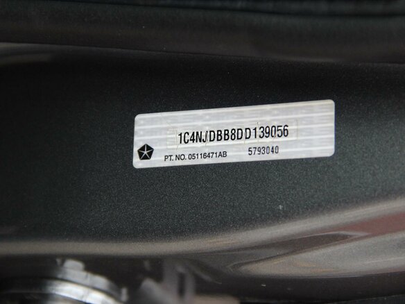 2014 Jeep Compass I Рестайлинг 2, серый - вид 5