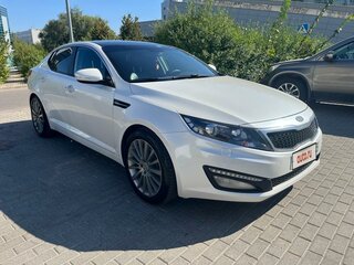 2011 Kia Optima III, белый, 1200000 рублей, вид 3