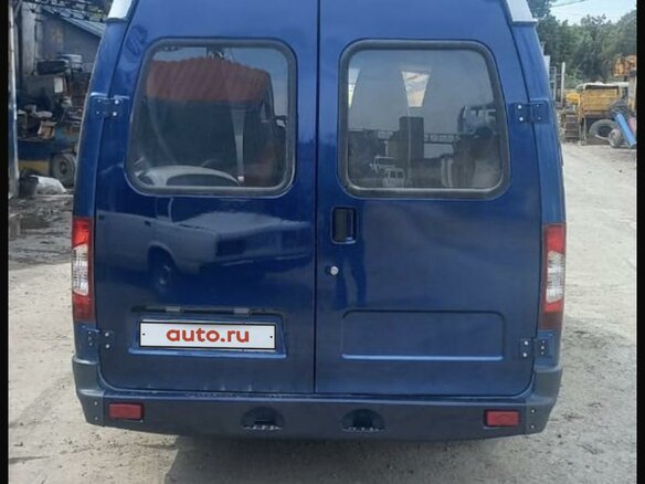 2012 ГАЗ ГАЗель (3221), синий, 1000000 рублей - вид 2