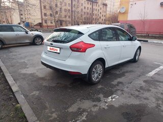 2016 Ford Focus III Рестайлинг, белый, 1300000 рублей, вид 3