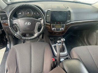 2010 Hyundai Santa Fe II Рестайлинг, чёрный, 1050000 рублей, вид 5