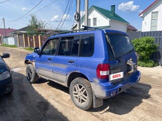 2002 Mitsubishi Pajero Pinin, синий, 300000 рублей, вид 2