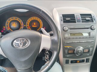 2007 Toyota Corolla AMT X (E140, E150), серебристый, 615005 рублей, вид 5