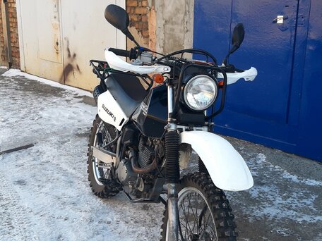 2005 Suzuki Djebel 200, чёрный, 355000 рублей, вид 2