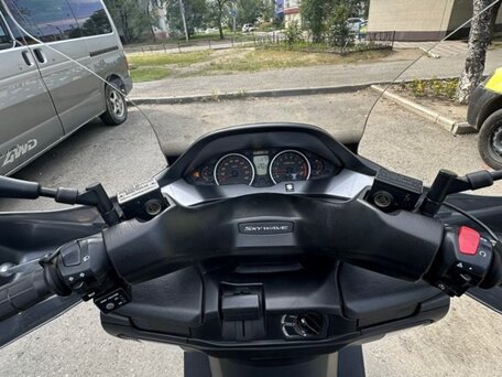 2011 Suzuki Burgman (SkyWave) 400, серый, 400000 рублей, вид 4