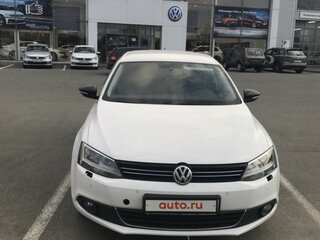 2013 Volkswagen Jetta VI, белый, 1050000 рублей, вид 1