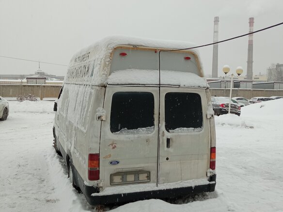 1989 Ford Transit, белый, 1999000 рублей - вид 2