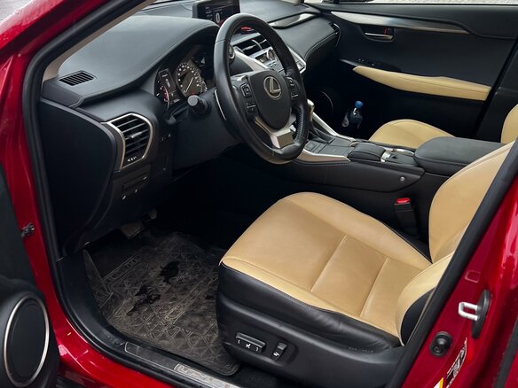 2018 Lexus NX 300 I Рестайлинг, красный - вид 5