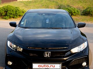 2019 Honda Civic X Рестайлинг, чёрный, 1550000 рублей, вид 1