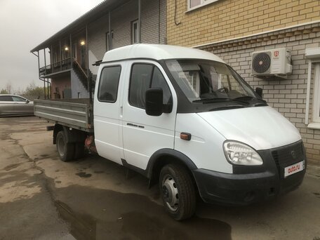 2020 ГАЗ ГАЗель (33023/330273) Фермер, белый, 1490000 рублей, вид 3