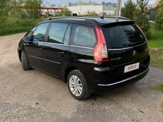 2009 Citroen C4 Picasso Grand I, чёрный, 585000 рублей, вид 4