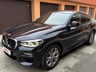 2018 BMW X4 20d II (G02), чёрный, 4500000 рублей, вид 3