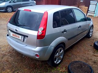 2007 Ford Fiesta Mk5, серый, 270000 рублей, вид 1