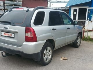 2009 Kia Sportage II Рестайлинг, серебристый, 800000 рублей, вид 3