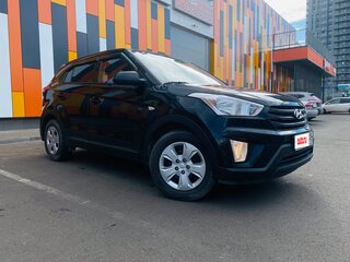 2020 Hyundai Creta I, чёрный, 2000000 рублей, вид 3