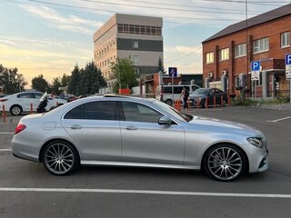 2016 Mercedes-Benz E-Класс 200 V (W213, S213, C238), серебристый, 3500000 рублей, вид 5