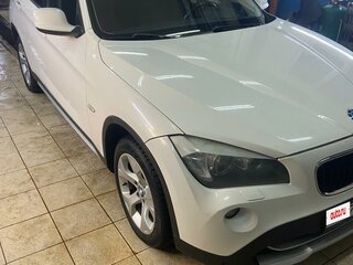 2011 BMW X1 20i I (E84), белый, 1430000 рублей, вид 4