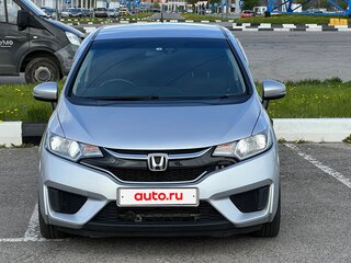 2016 Honda Fit III, серебристый, 1100000 рублей, вид 2