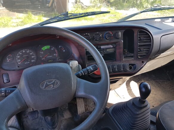 2007 Hyundai HD72, синий, 1500000 рублей - вид 13
