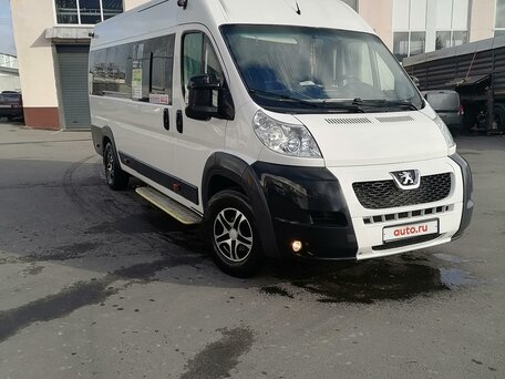 2013 Peugeot Boxer, белый, 1275000 рублей, вид 2
