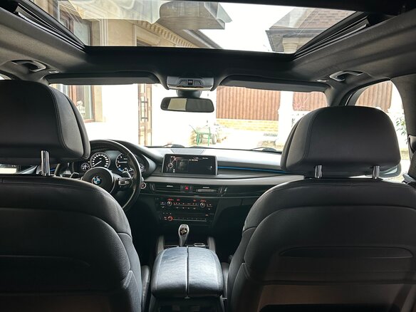 2015 BMW X5 40d III (F15), белый, 3850000 рублей - вид 15