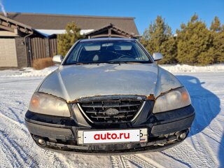 2005 Hyundai Elantra III (XD2) Рестайлинг, серебристый, 315000 рублей, вид 1