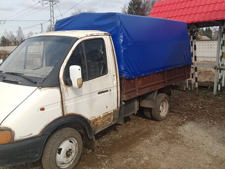 1997 ГАЗ ГАЗель (3302), белый, 250000 рублей, вид 3
