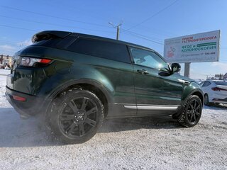 2012 Land Rover Range Rover Evoque 6-speed I, зелёный, 2200000 рублей, вид 2