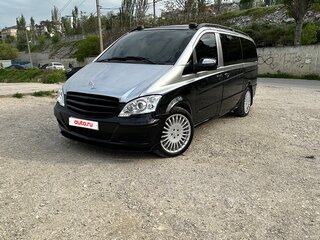 2007 Mercedes-Benz Viano Long L2 I (W639), чёрный, 1999999 рублей, вид 2