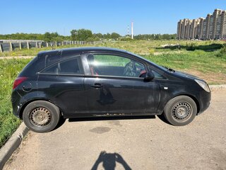 2008 Opel Corsa D, чёрный, 300000 рублей, вид 2