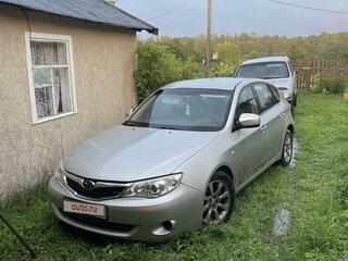 2008 Subaru Impreza III, серебристый, 699000 рублей, вид 2